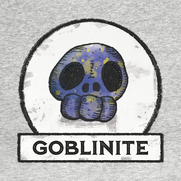 Goblinite (Blue and Gold) by dumbgoblin